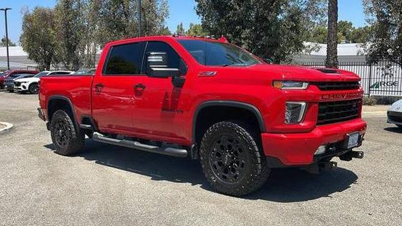 CHEVROLET SILVERADO HD 2022 1GC1YPEY8NF336522 image